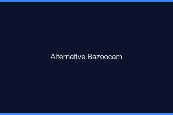 Alternative Bazoocam 2026