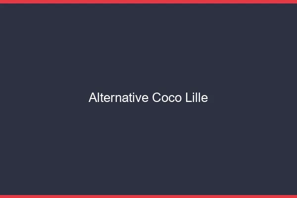Alternative Coco Lille