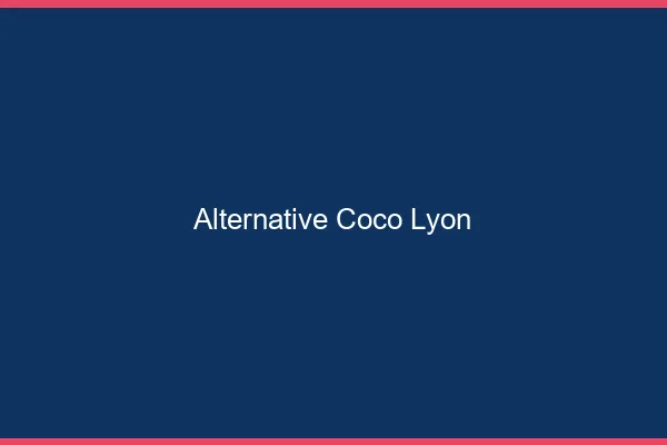 Alternative Coco Lyon