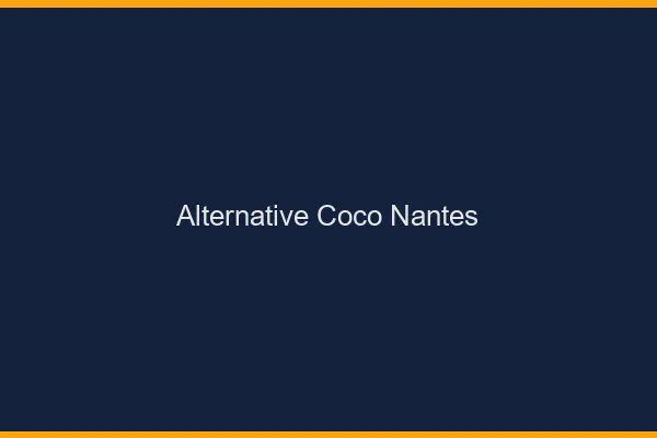 Alternative Coco Nantes