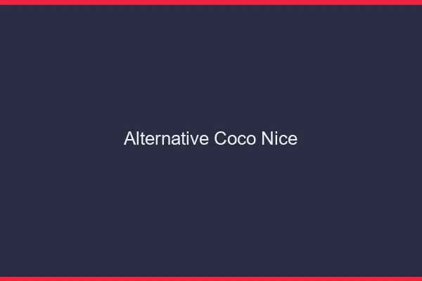 Alternative Coco Nice