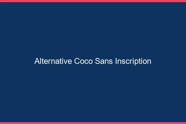 Alternative à Coco sans inscription