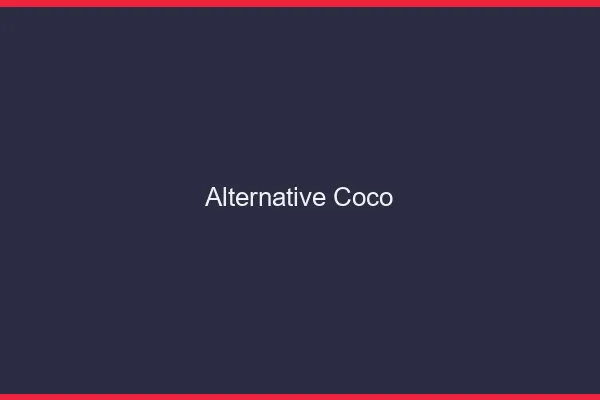 Alternative à Coco