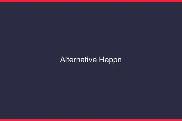 Alternative Happn 2026