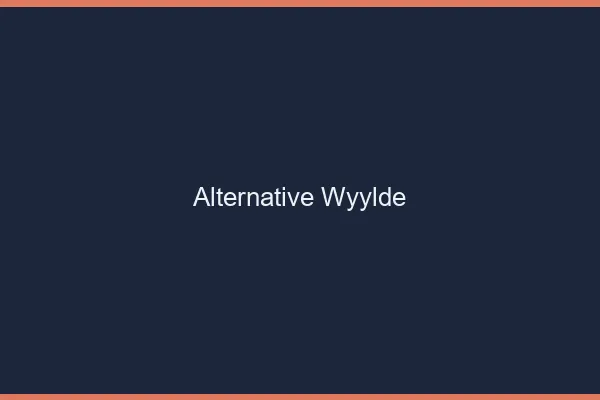 Alternative Wyylde