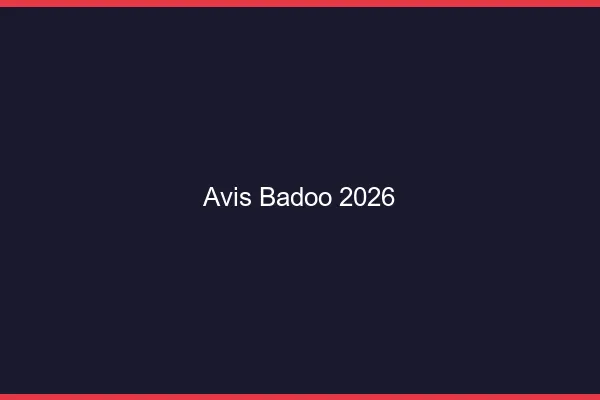 Avis Badoo 2026