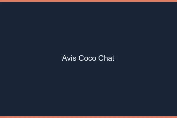 Avis Coco chat : pourquoi c'est fini