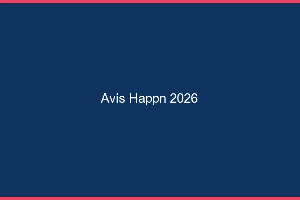 Avis Happn 2026