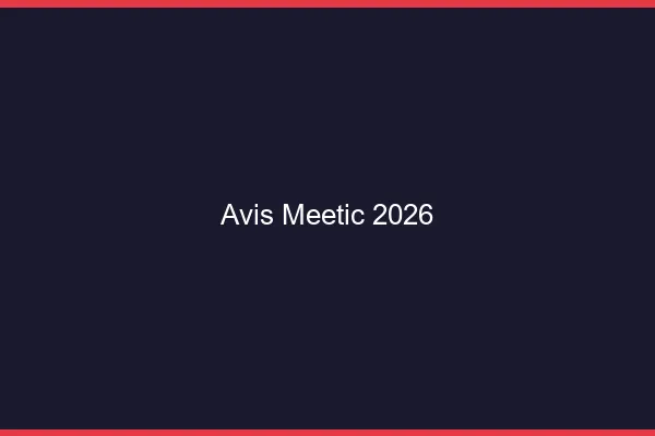 Avis Meetic 2026