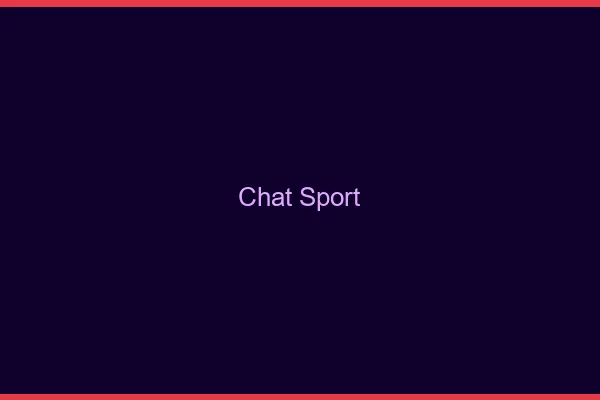 Chat sport gratuit