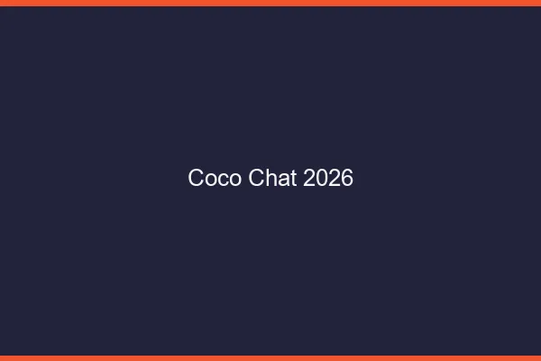 Coco chat en 2026