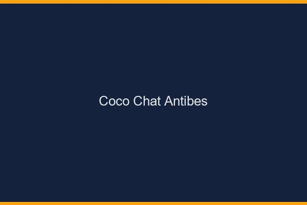 Coco chat Antibes : alternative