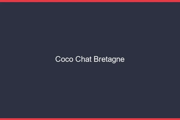 Coco chat Bretagne : alternative