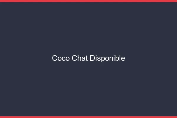 Coco chat disponible ?