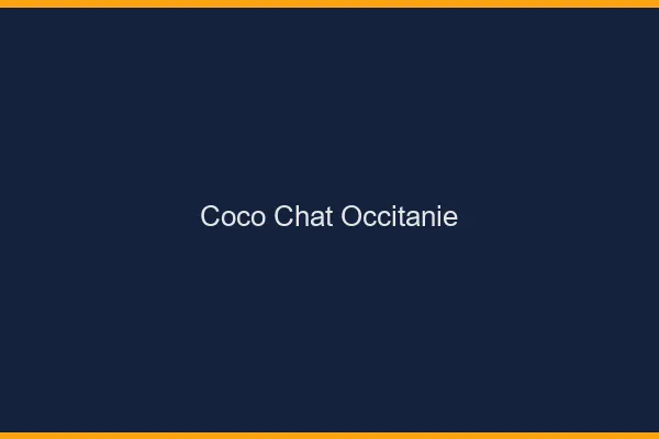 Coco chat Occitanie : alternative