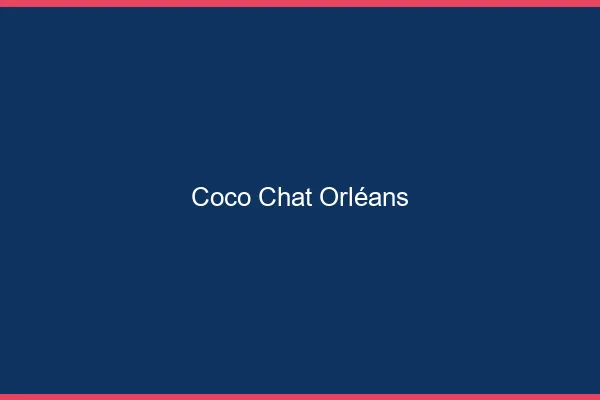 Coco chat Orléans : alternative