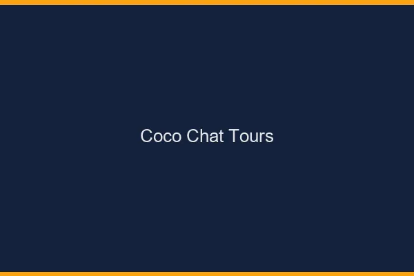 Coco chat Tours : alternative