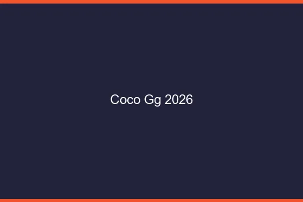 Coco.gg en 2026