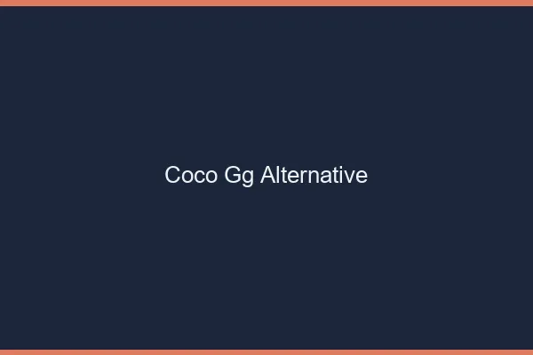 Coco.gg alternative