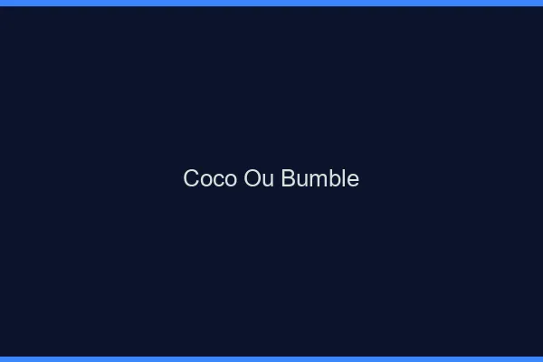 Coco ou Bumble