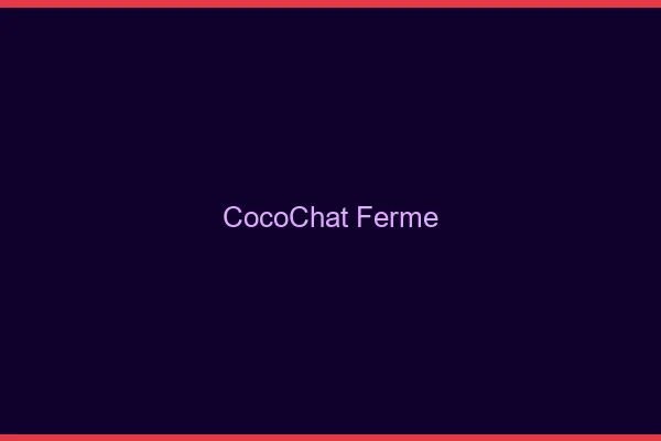 CocoChat fermé