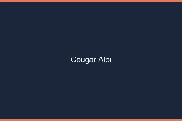 Cougar Albi
