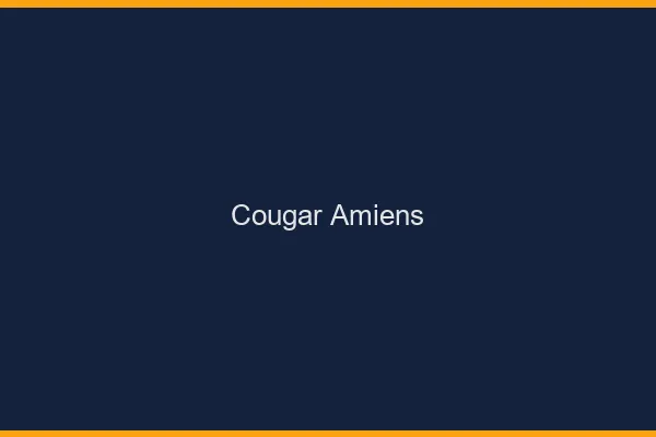 Cougar Amiens