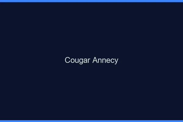 Cougar Annecy