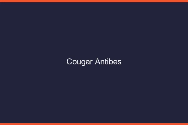 Cougar Antibes