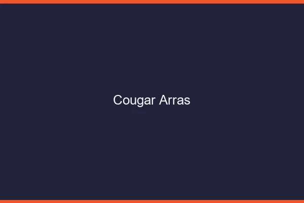 Cougar Arras