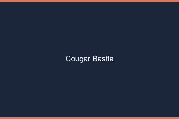 Cougar Bastia