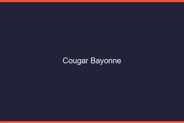 Cougar Bayonne