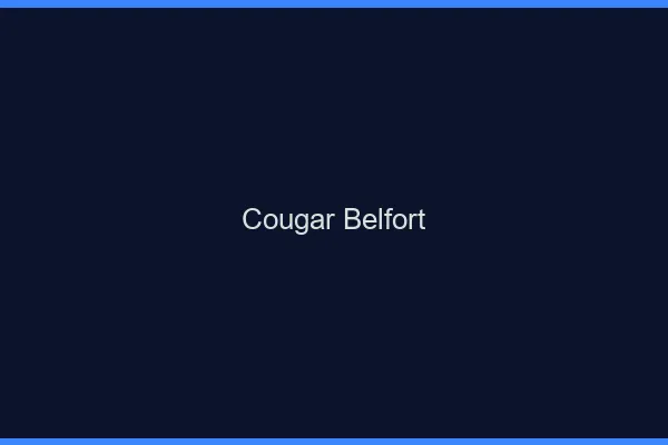 Cougar Belfort
