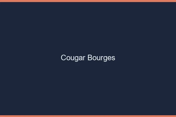 Cougar Bourges