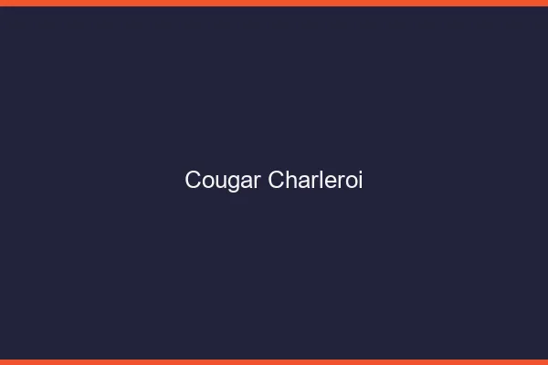 Cougar Charleroi