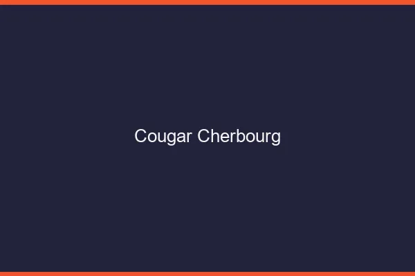 Cougar Cherbourg
