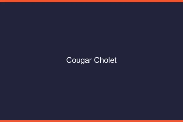 Cougar Cholet