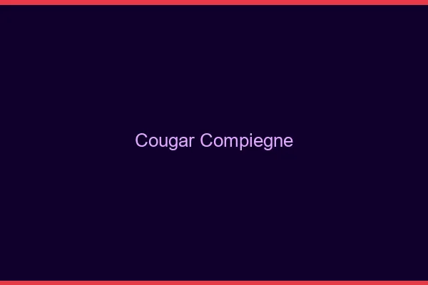 Cougar Compiègne