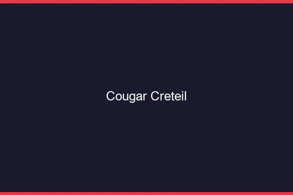 Cougar Créteil