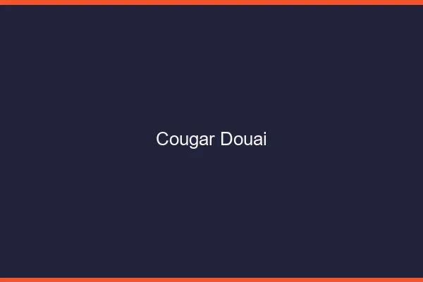 Cougar Douai