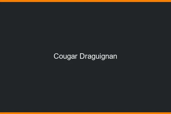 Cougar Draguignan