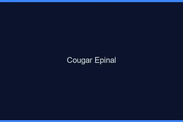 Cougar Épinal