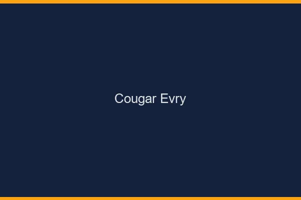Cougar Évry