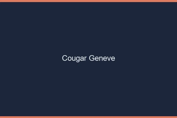 Cougar Genève