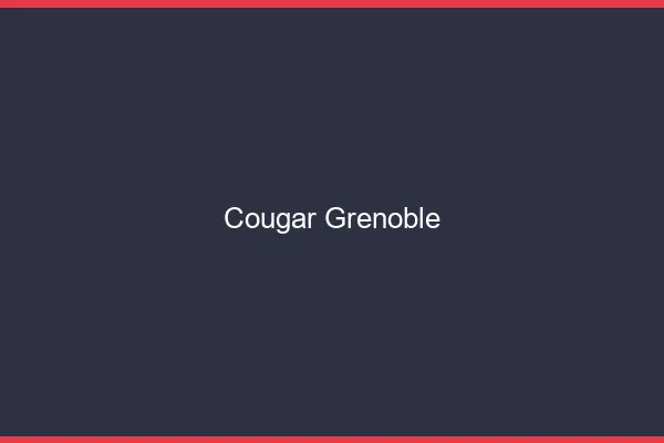 Cougar Grenoble