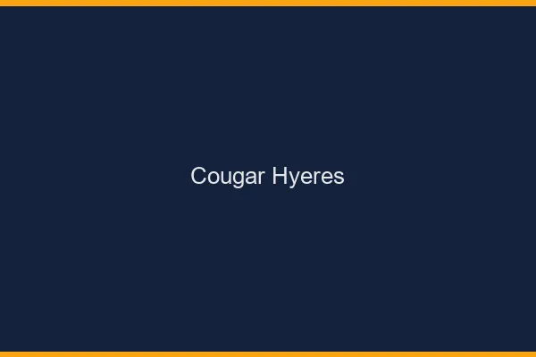 Cougar Hyères