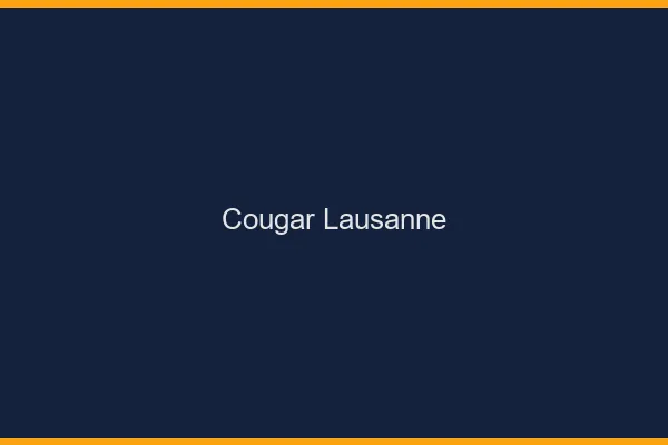 Cougar Lausanne
