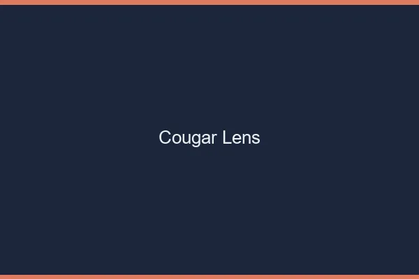 Cougar Lens