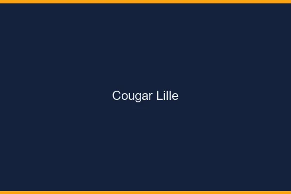 Cougar Lille