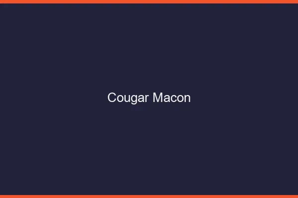 Cougar Mâcon